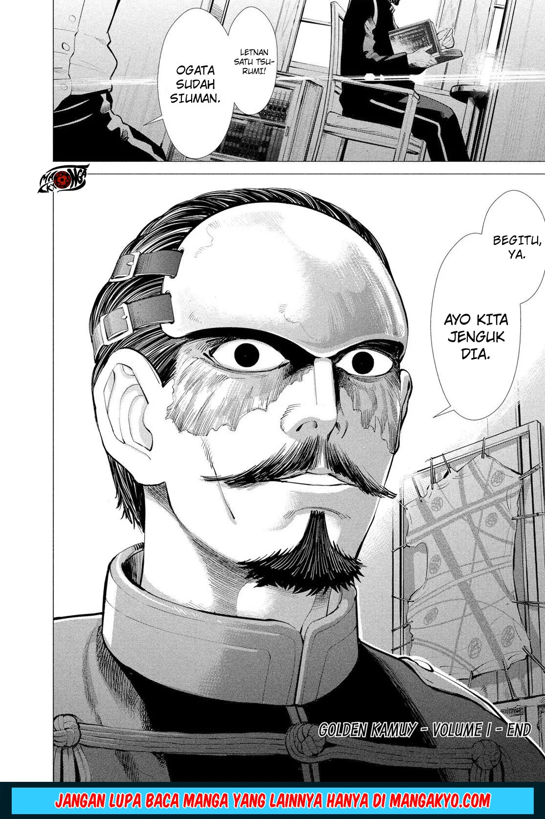 Golden Kamuy Chapter 07 Gambar 16